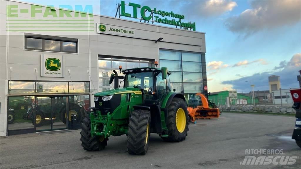 John Deere 6R 195 Traktoren