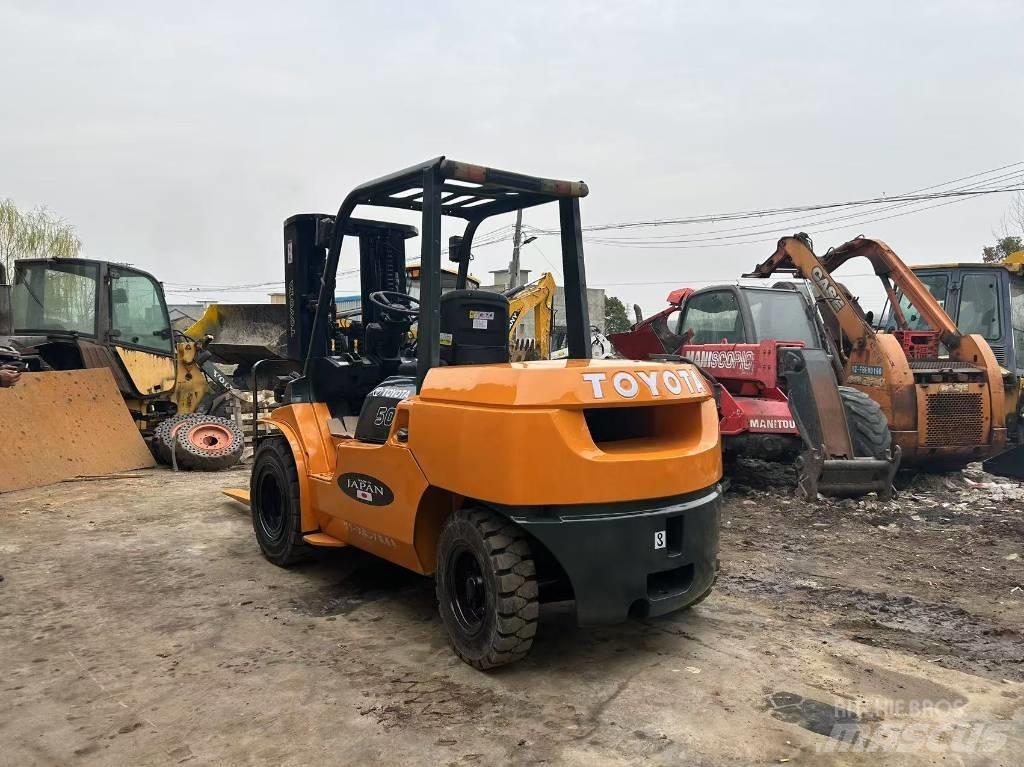 Toyota 5 ton Dieselstapler