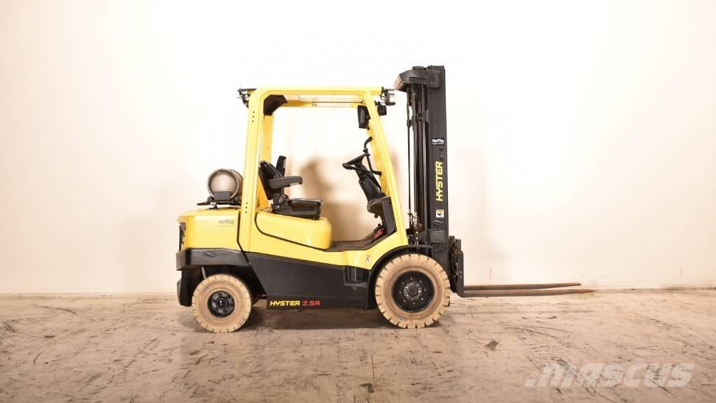 Hyster H2.5A6-L Gasstapler