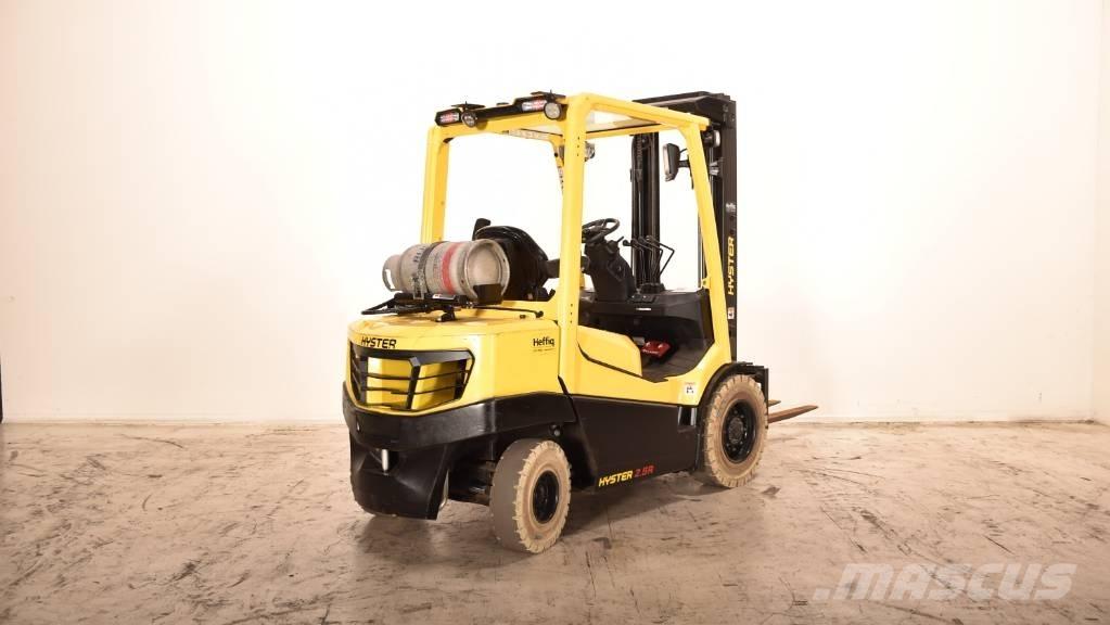 Hyster H2.5A6-L Gasstapler