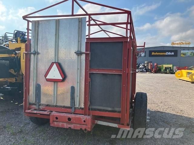  Djurvagn hemmabyggd Weitere Anhänger