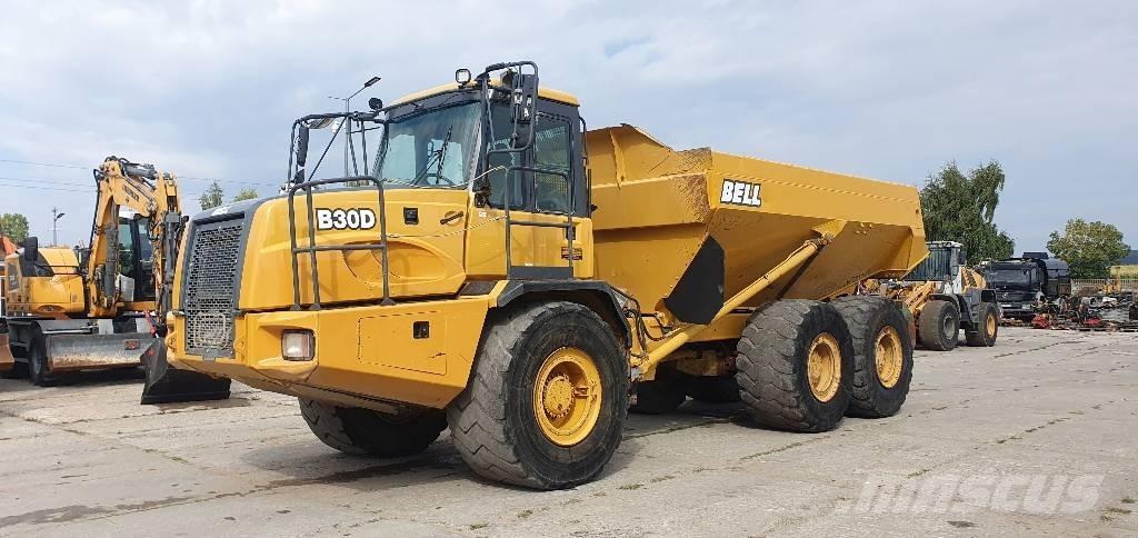 Bell B 30 D Dumper - Knickgelenk