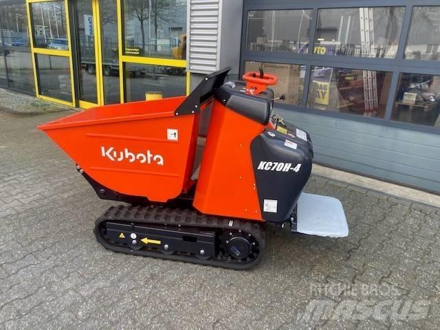 Kubota KC 70 H-4 Minidumper