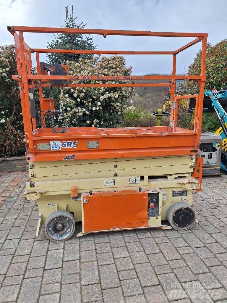 JLG 6 RS Scheren-Arbeitsbühnen