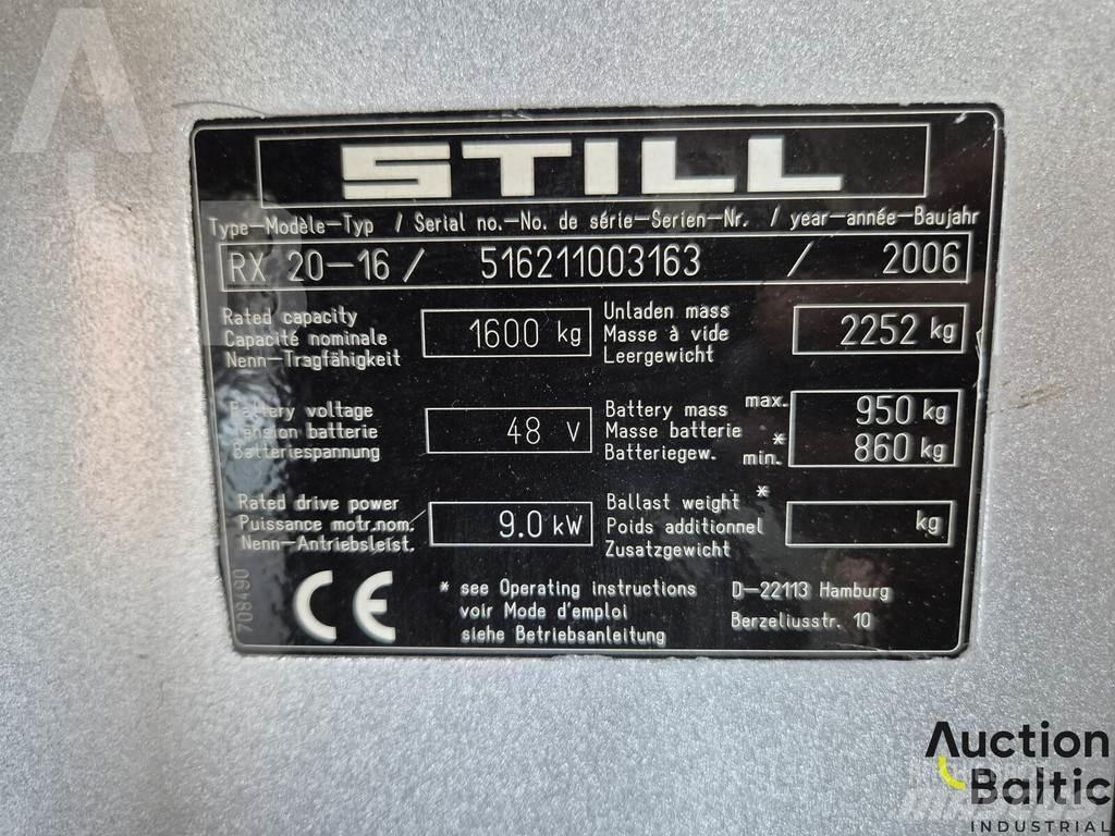 Still RX20-16 Elektrostapler