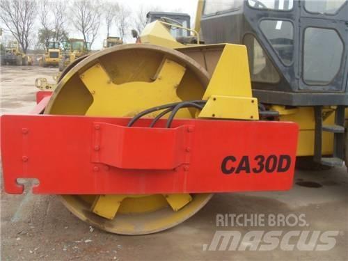 Dynapac CA30D Walzenzüge