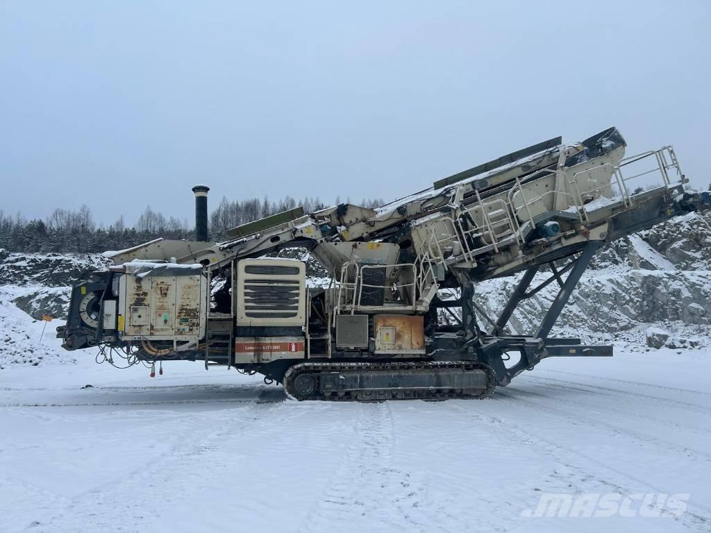 Metso LT330D Pulverisierer