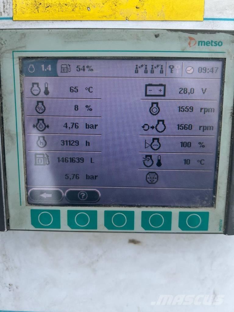 Metso LT330D Pulverisierer