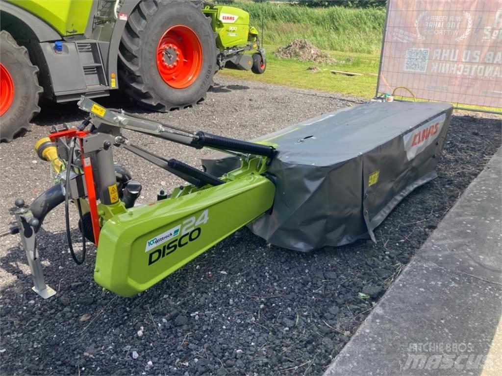 CLAAS Disco 24 Mähwerke