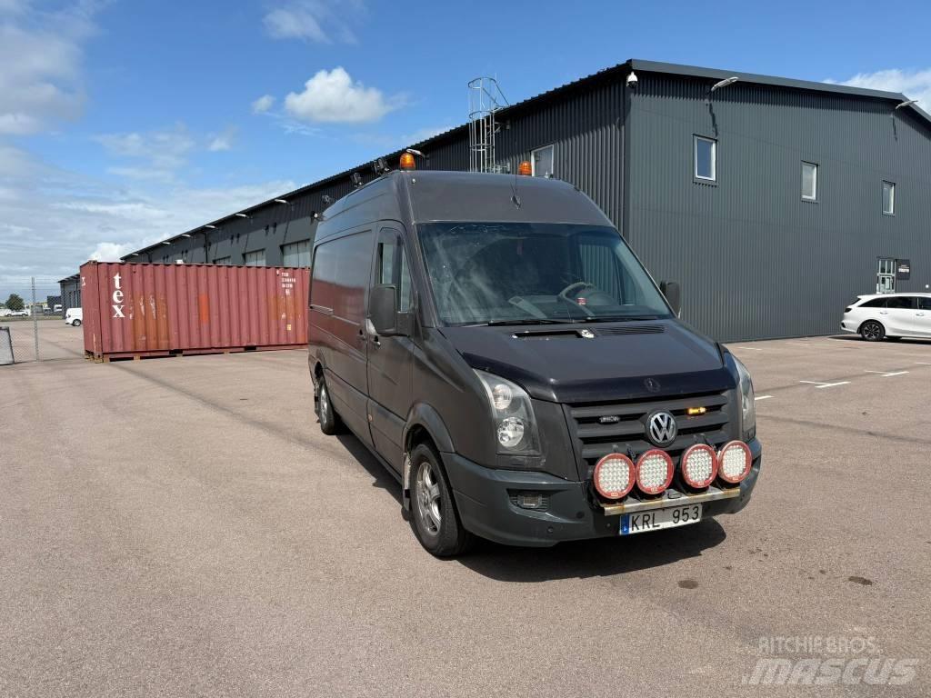 Volkswagen Crafter Lieferwagen