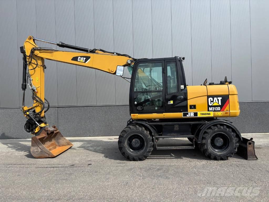 CAT M 313 D Mobilbagger