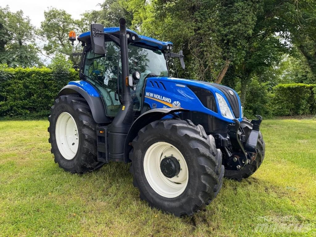 New Holland T6.180 Traktoren