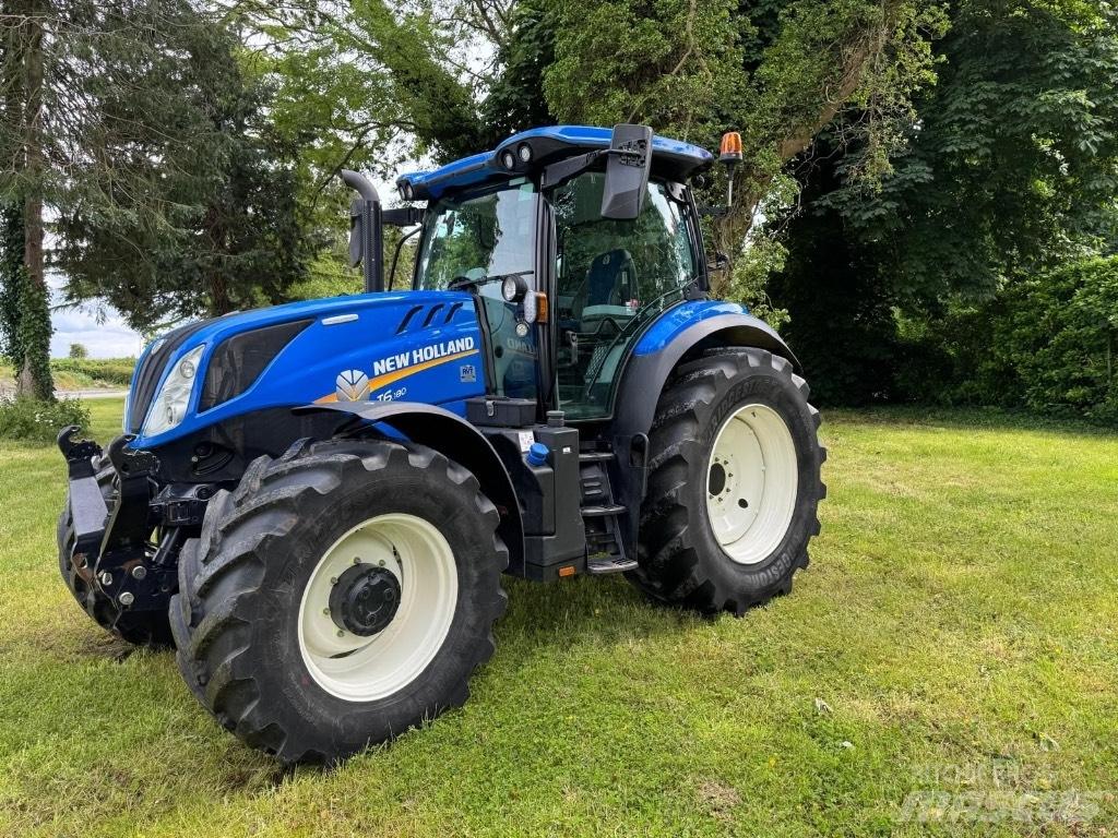 New Holland T6.180 Traktoren
