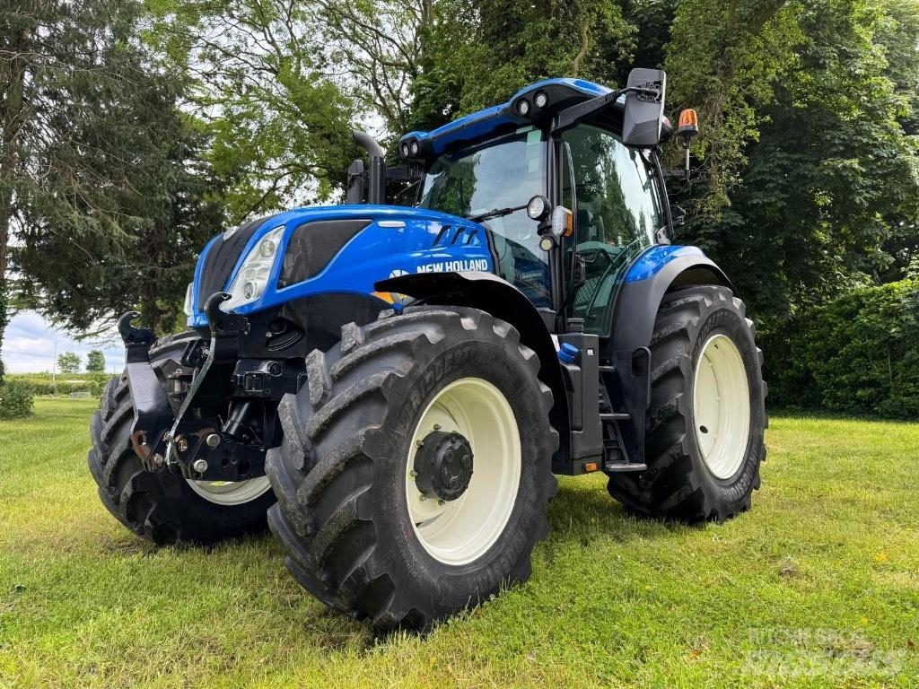 New Holland T6.180 Traktoren