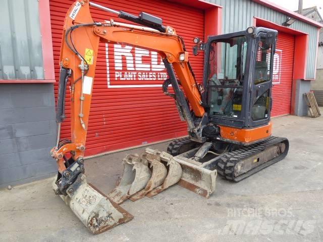 Hitachi ZX 33 U-5A Minibagger < 7t