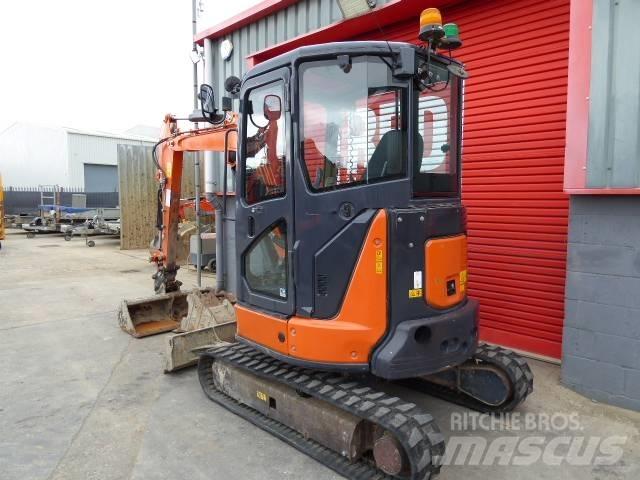 Hitachi ZX 33 U-5A Minibagger < 7t
