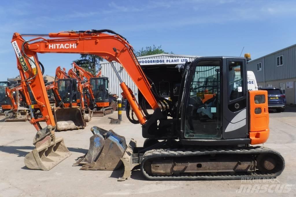 Hitachi ZX 85 US B-6 Midibagger  7t - 12t