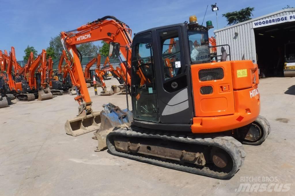 Hitachi ZX 85 US B-6 Midibagger  7t - 12t