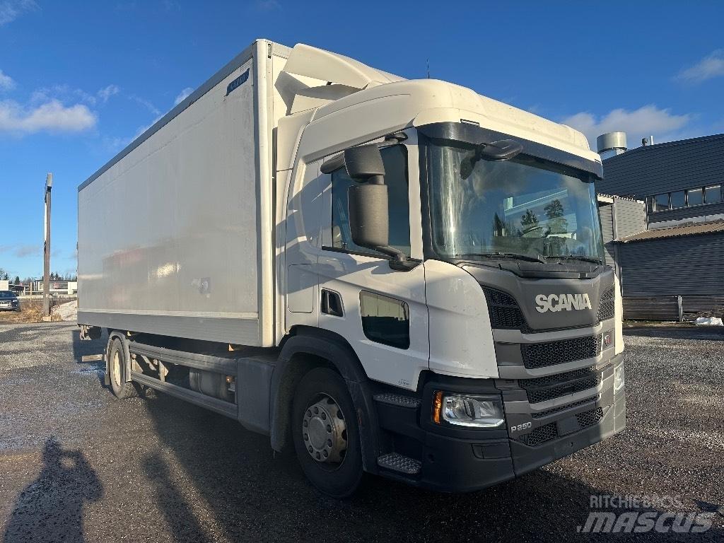 Scania P250 Kofferaufbau