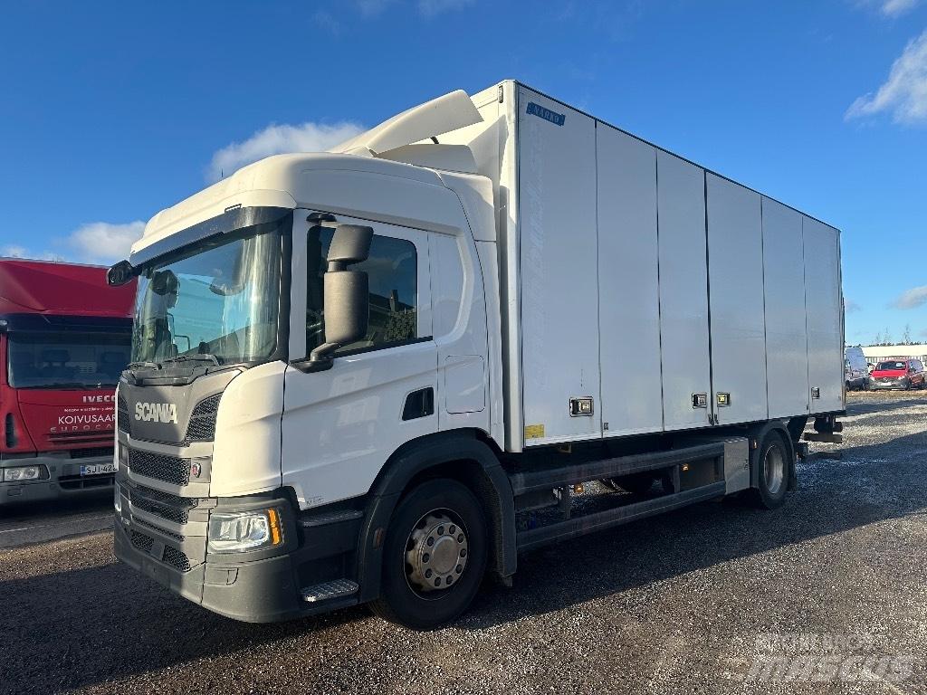 Scania P250 Kofferaufbau