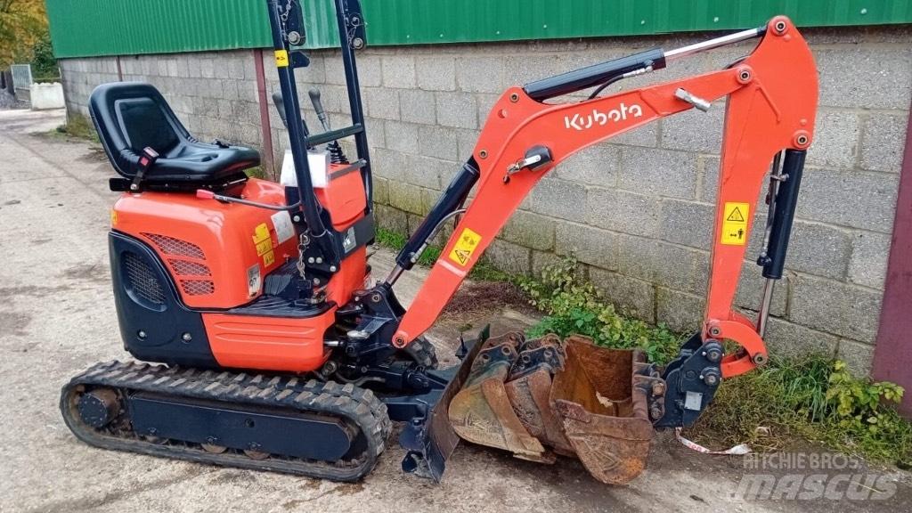 Kubota U10-3 Minibagger < 7t