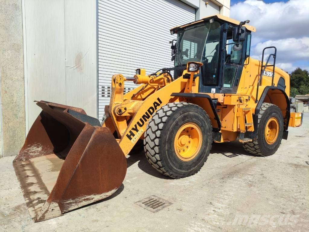 Hyundai HL 955 Radlader
