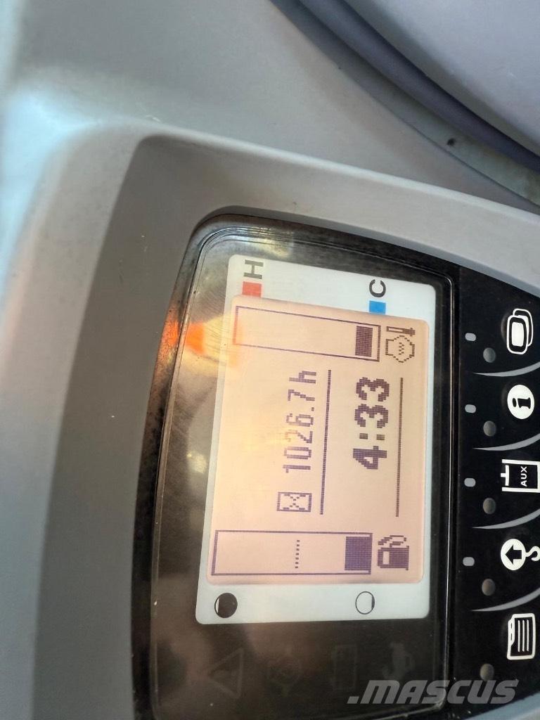 Kubota KX080-4 Midibagger  7t - 12t