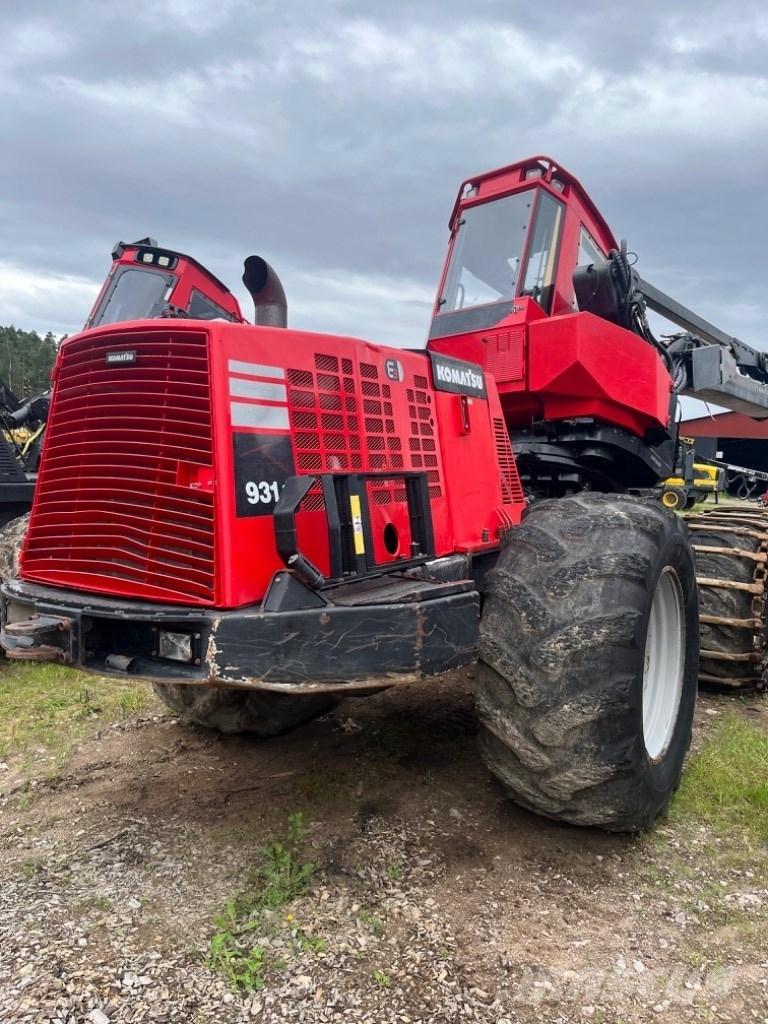 Komatsu 931.1 Harvester