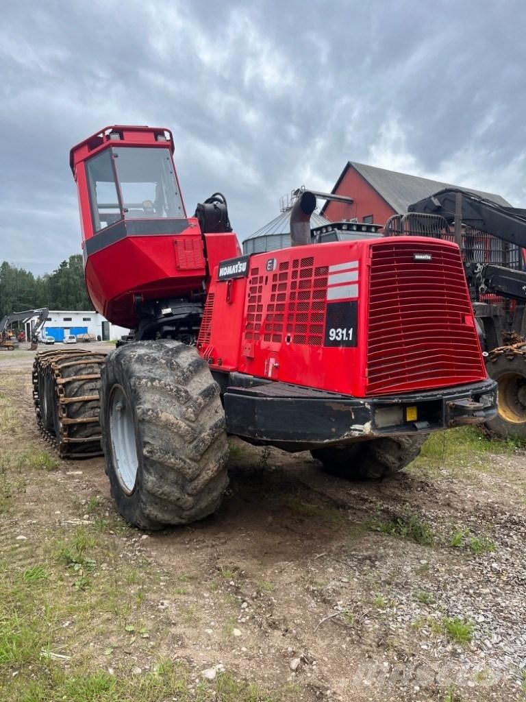 Komatsu 931.1 Harvester
