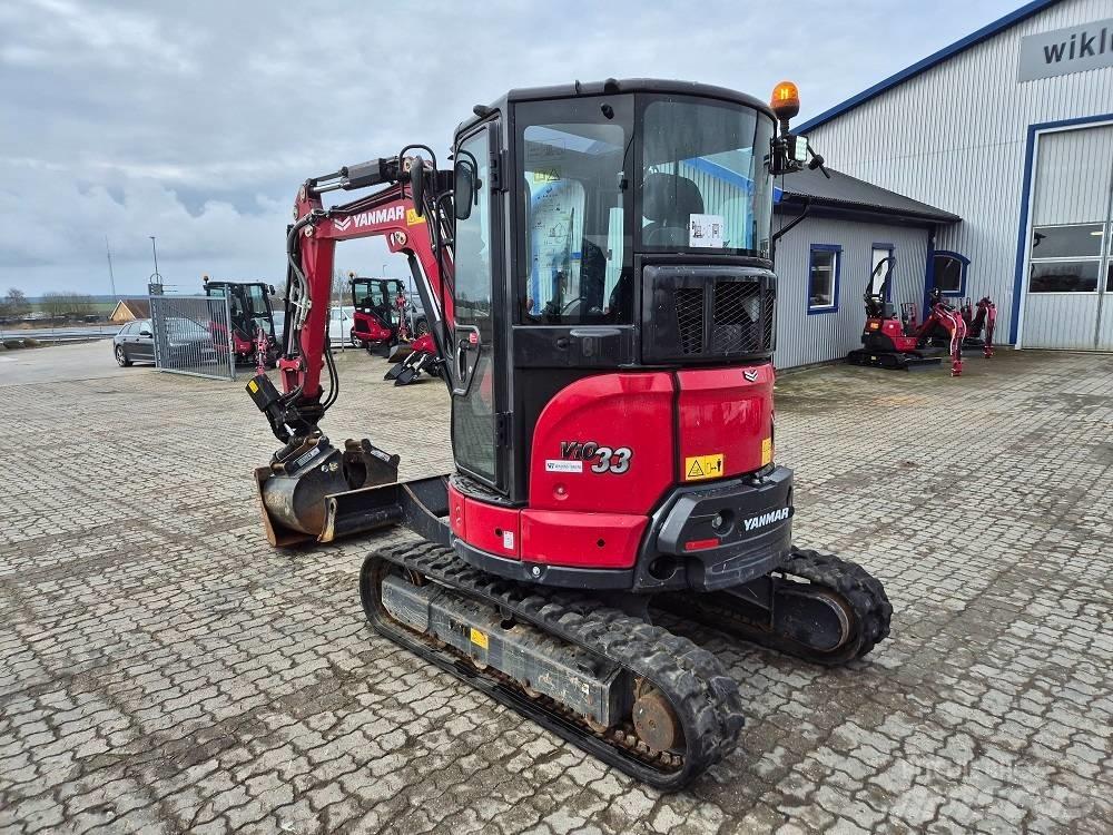 Yanmar Vio 33 Minibagger < 7t
