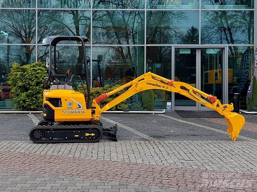 Lonking CDM6016 Minibagger < 7t