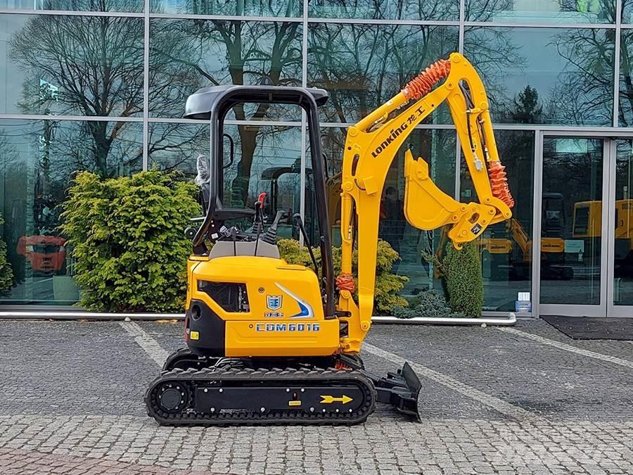 Lonking CDM6016 Minibagger < 7t