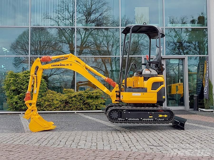 Lonking CDM6016 Minibagger < 7t