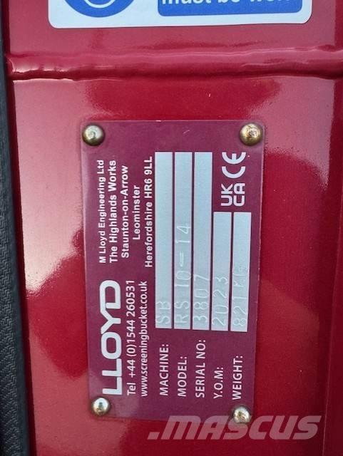Lloyd 10-14 Siebschaufeln