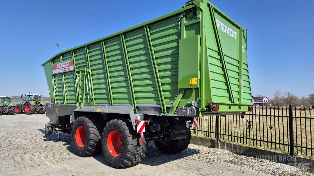 Fendt Tigo VR75 Weitere Anhänger