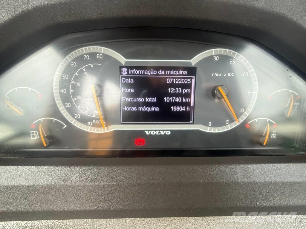 Volvo A 30 F Dumper - Knickgelenk