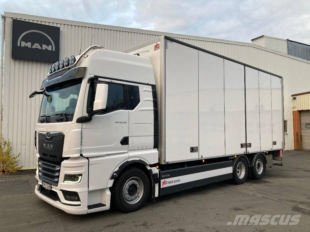 MAN TGX 26.510 Kofferaufbau