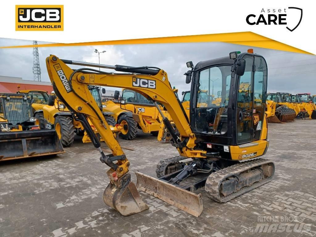 JCB 8026 CTS Minibagger < 7t