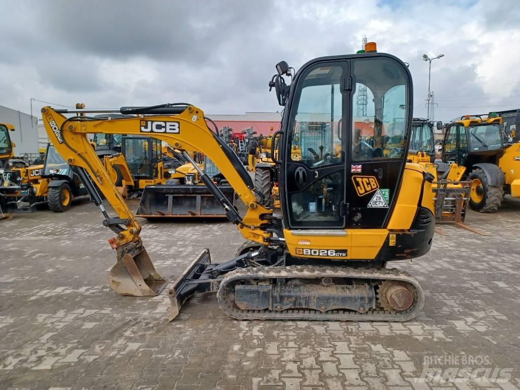 JCB 8026 CTS Minibagger < 7t