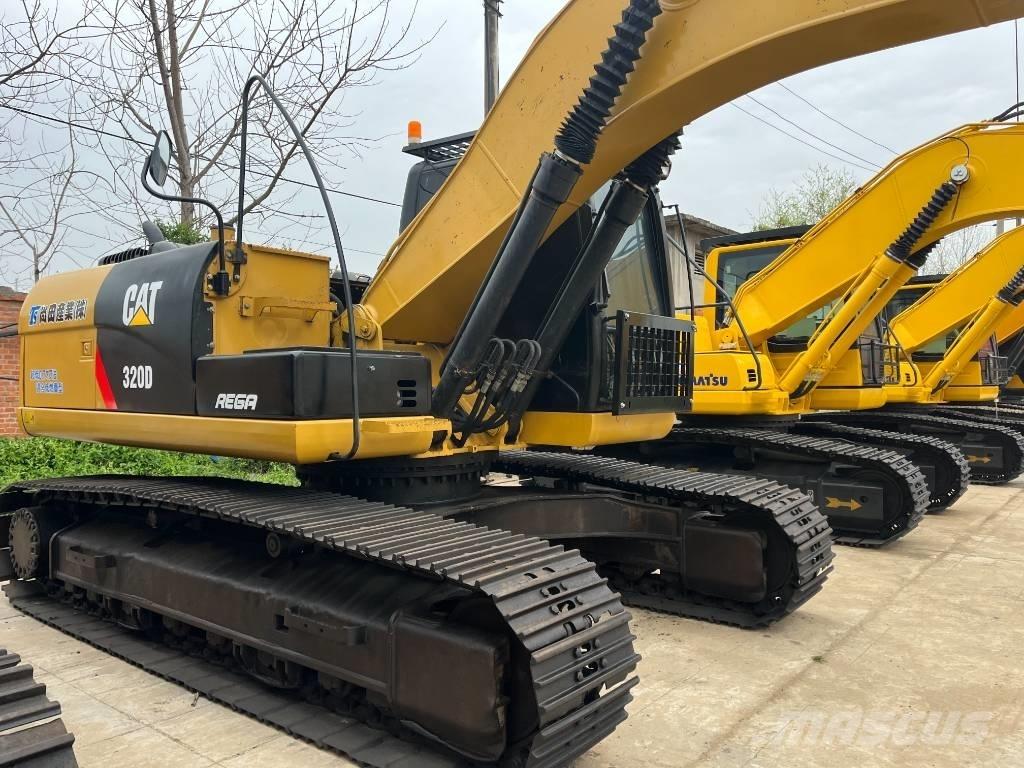 CAT 320 D Raupenbagger