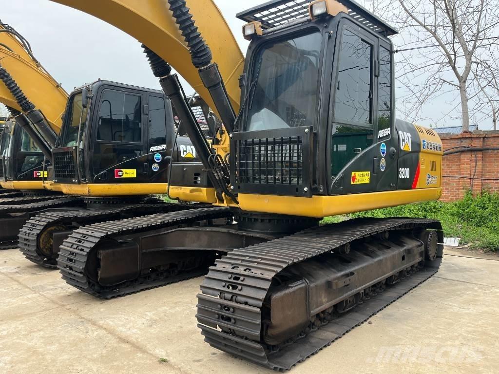 CAT 320 D Raupenbagger