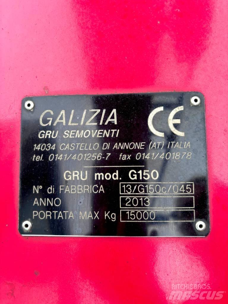Galizia G150 Minikrane