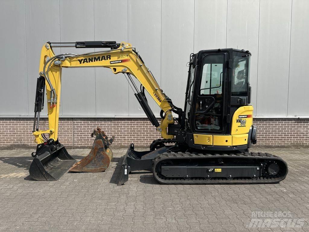 Yanmar VIO50 Minibagger < 7t