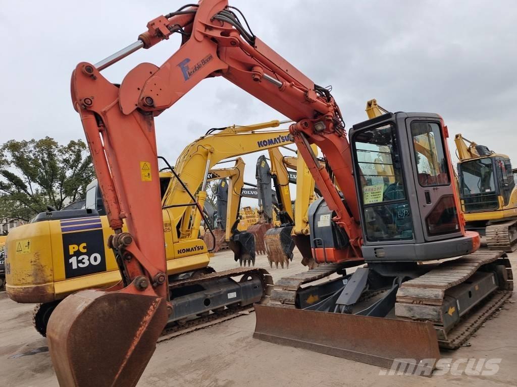 Hitachi ZX 75 Midibagger  7t - 12t
