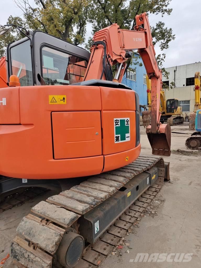 Hitachi ZX 75 Midibagger  7t - 12t
