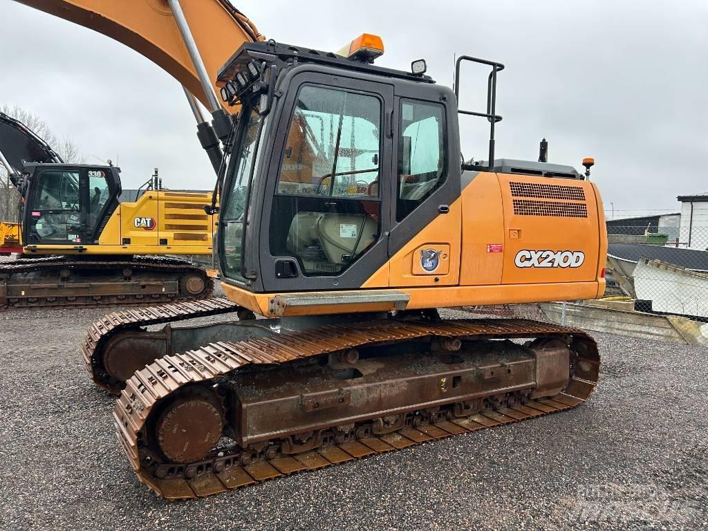 CASE CX 210 D Raupenbagger