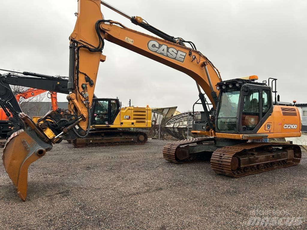CASE CX 210 D Raupenbagger