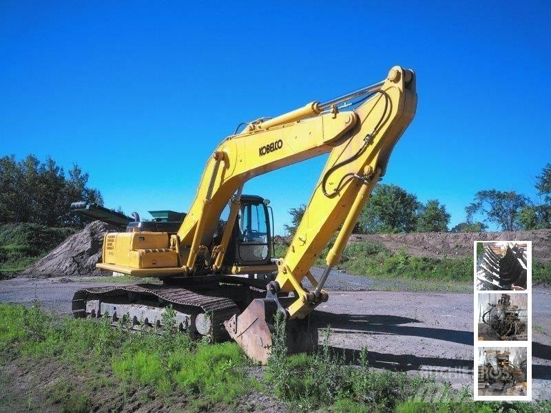 Kobelco SK 290 LC Raupenbagger