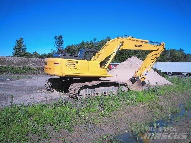 Kobelco SK 290 LC Raupenbagger