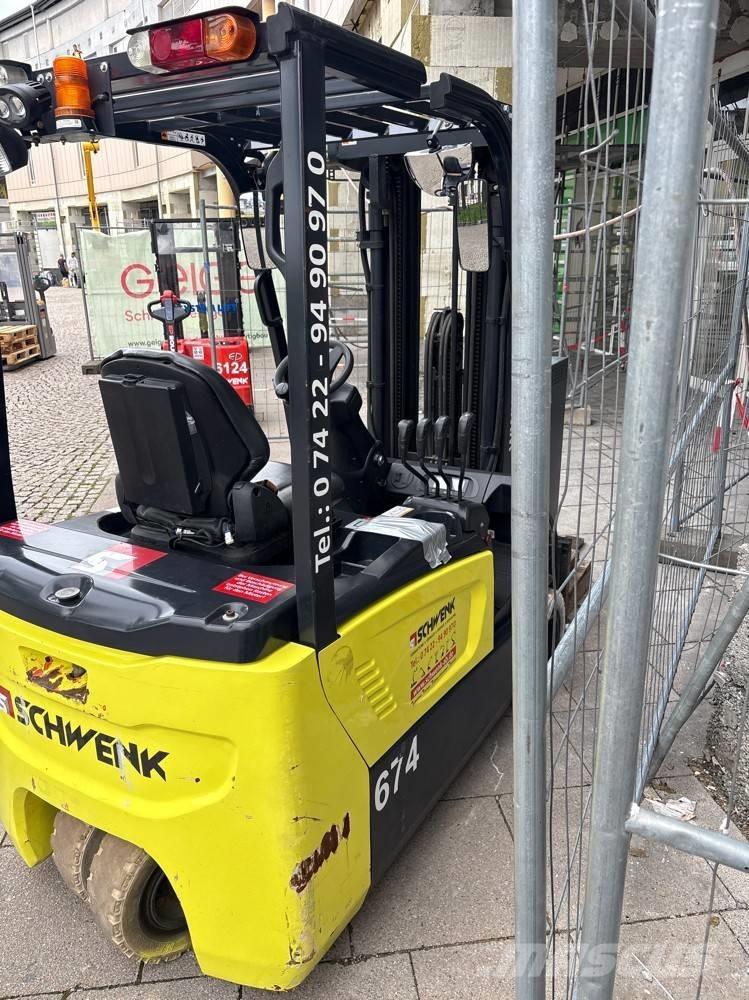 Doosan B 20 TXE Elektrostapler